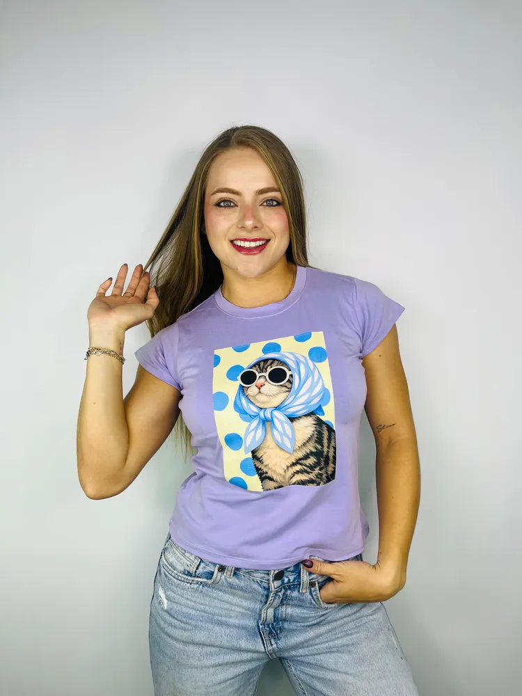 Blusa Lovely Lila